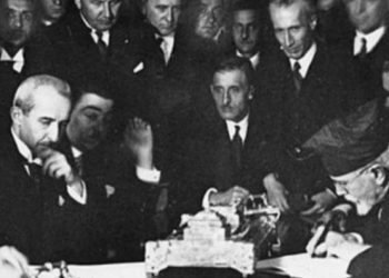 Numan Kurtulmuş, Lozan Barış Antlaşması’nın TBMM’de kabulünün 100. yıl dönümünü kutladı