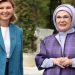 Olena Zelenska, Ukraynalı yetim çocuklar için yaptıklarından dolayı Emine Erdoğan’a minnettar!