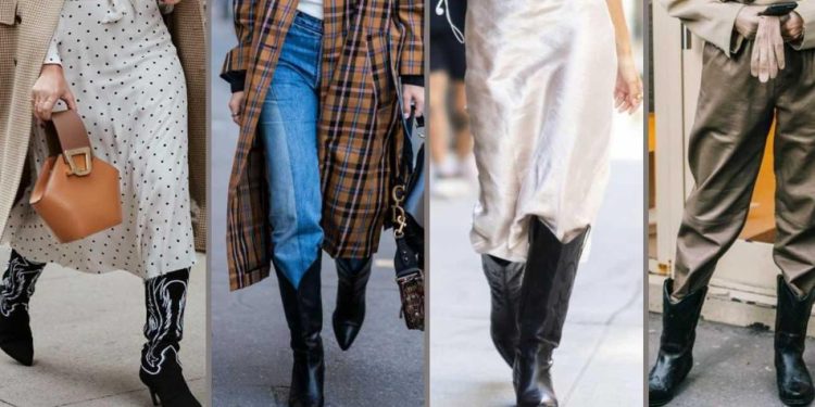 2023 Sonbahar/kış trendi kovboy çizmeler nasıl kombinlenir?