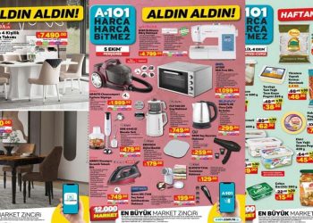 A101 30 Eylül – 6 Ekim 2023 indirimli ürünleri açıklandı! İndirim Günleri Başlıyor