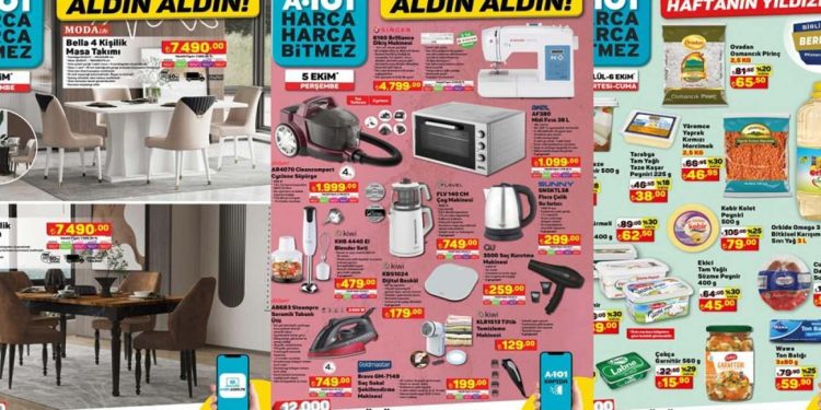 A101 30 Eylül – 6 Ekim 2023 indirimli ürünleri açıklandı! İndirim Günleri Başlıyor