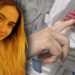 Bebeğine ilk ve son kez dokundu! Genç anne o fotoğraftan bir hafta sonra hayatını kaybetti