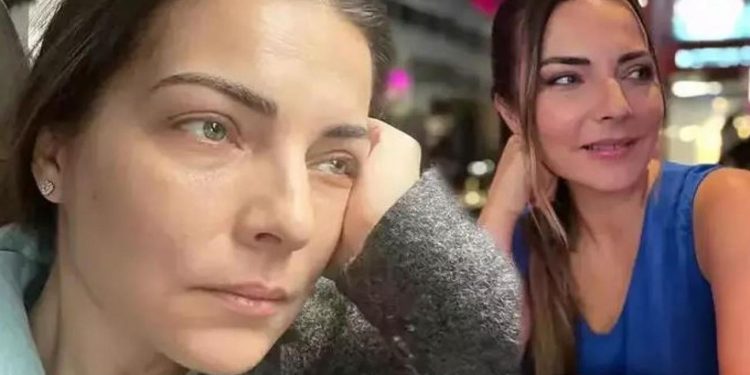 Burcu Kara, gelen eleştirilere sitem etti! “Biz robot değiliz”