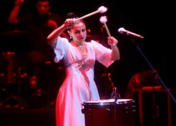 Emel Mathlouthi ‘İstanbul konserimi Filistinlilere adıyorum’