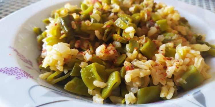 En kolay ve lezzetli fasulye diblesi tarifi! Dible nedir ve dible nasıl yapılır?