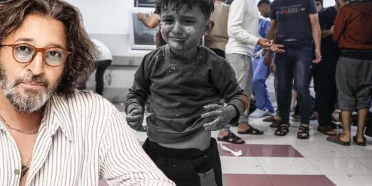 Fettah Can batının iki yüzlülüğüne ateş püskürdü: İsrailliler isimleri Filistinliler sayılarla