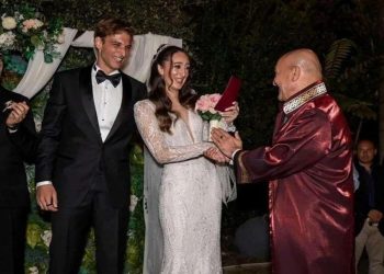 Filenin sultanı Ayça Aykaç sürpriz bir şekilde evlendi!