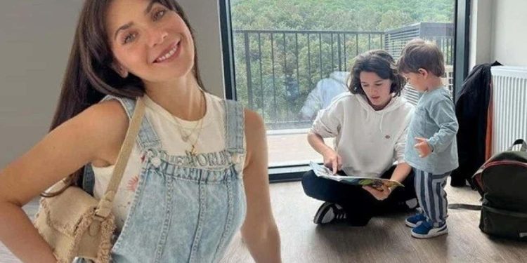 Fulya Zenginer’in cam tavanlı evi göz kamaştırdı!