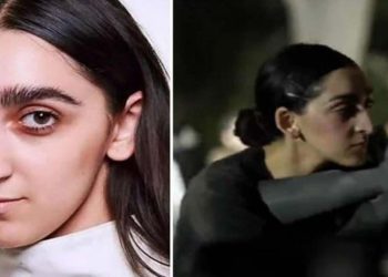 Gucci’nin ünlü modeli Armine Harutyunyan Ermeni terör örgütüne katıldı!
