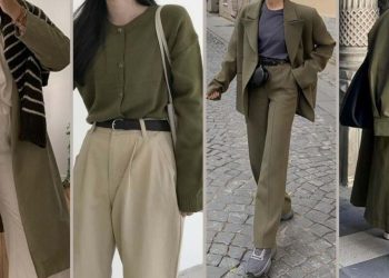 Haki rengi ile kombin nasıl yapılır? Sonbahara özel haki kombin önerileri