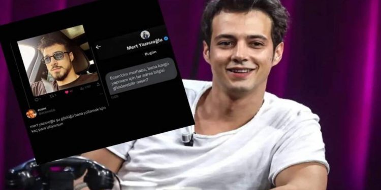 Mert Yazıcıoğlu’ndan anlamlı hareket! Hayranının isteğini kırmadı