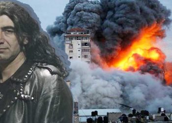 Murat Kekilli İsrail zulmüne seslendirdiği şarkıyla ateş püskürdü!
