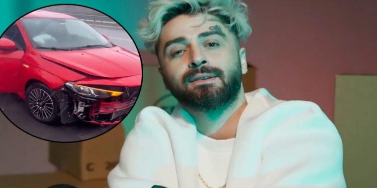 Ünlü rapçi Şehinşah konsere yetişmeye çalışırken ölümden döndü!