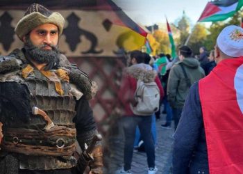 Celal Al’dan alkış toplayan paylaşım: Almanya’da binlerce kişi Filistin için bir araya geldi!