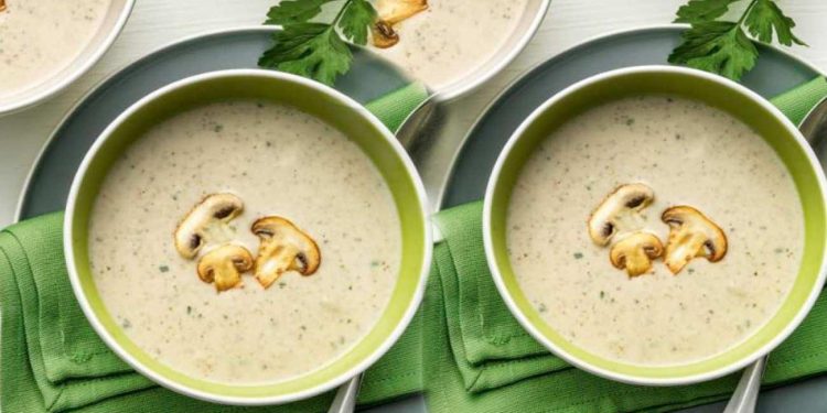 Güzide Mertcan’dan enfes kremalı mantar çorbası tarifi! Şifa deposu mantar çorbası