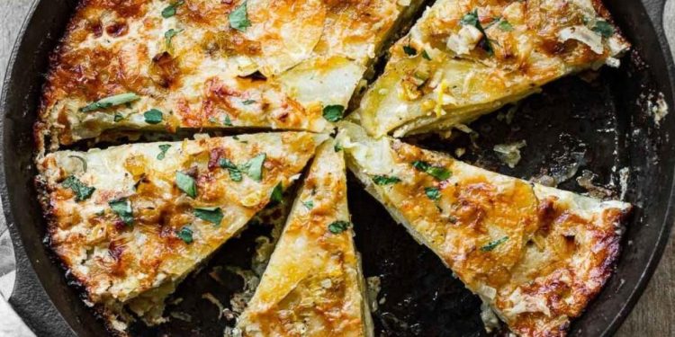 MasterChef plaska nasıl yapılır? Kırklareli’nin meşhur pırasalı kek tarifi!