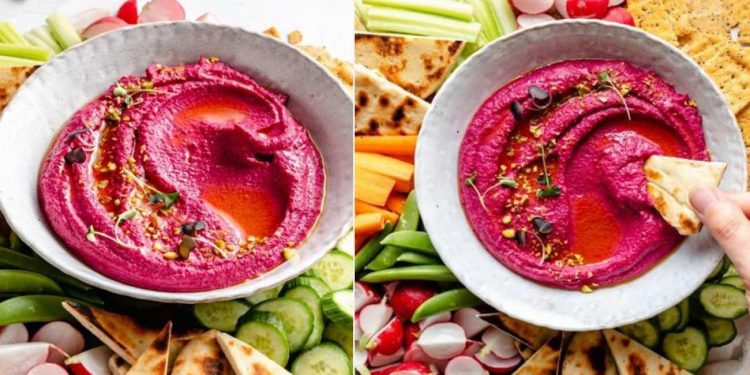Pancarlı humus nasıl yapılır, malzemeleri nedir? Hem rengine hem tadına bayılacaksınız