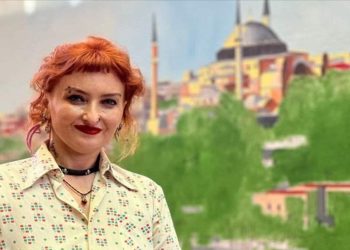 100 günde dev İstanbul tablosu! Alev Özas’tan takdire şayan hareket