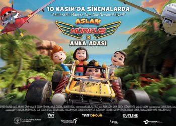 Animasyon severlere müjdeli haber! ‘Aslan Hürkuş 3: Anka Adası’ vizyona giriyor