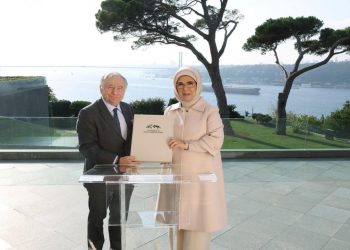 Emine Erdoğan, Birleşmiş Milletler Karayolu Güvenliği Özel Temsilcisi ile bir araya geldi!