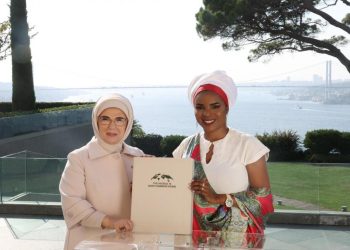 Emine Erdoğan, Burundi Cumhuriyeti Devlet Başkanı’nın eşi ile bir araya geldi!