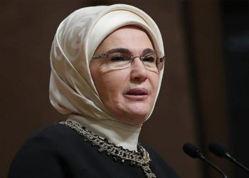 Emine Erdoğan’dan “Gazze” için telefon diplomasisi!