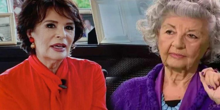 Hülya Koçyiğit’i yıkan ölüm haberi! Jeyan Mahfi Tözüm son yolculuğuna uğurlandı