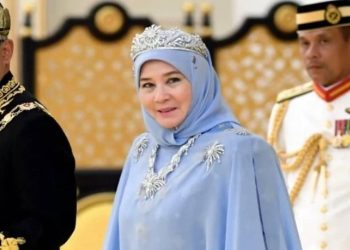 Malezya Kraliçesi Kuruluş Osman’ın çekim platosunu ziyaret etti!