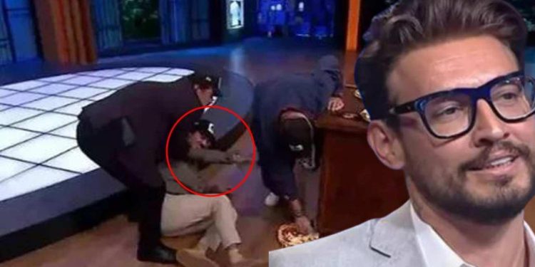 MasterChef’te görünmez kaza! Danilo Şef yürekleri ağza getirdi