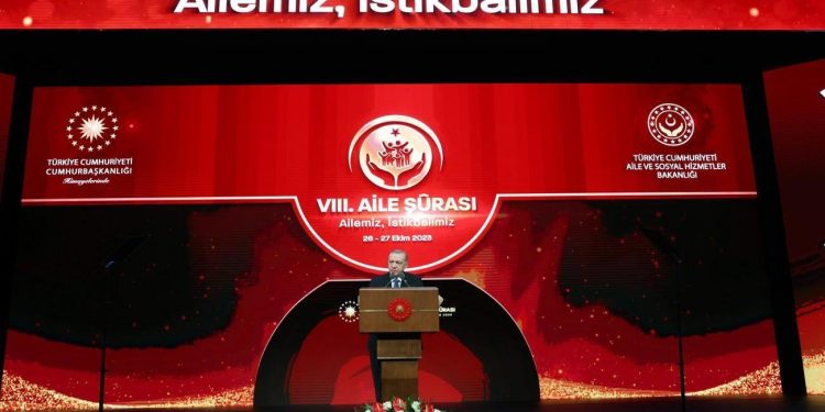 Recep Tayyip Erdoğan Türkiye Yüzyılında aileyi konuştu: Aile kutsal bir yapıdır, zedeleyemeyiz