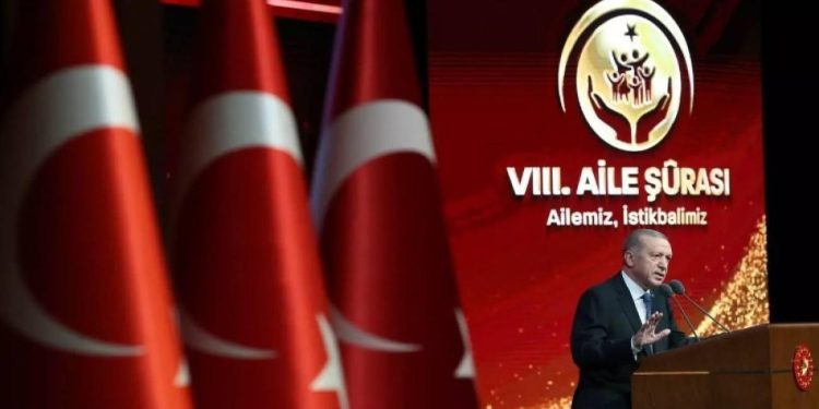 Recep Tayyip Erdoğan Türkiye Yüzyılında aileyi konuştu: Aile kutsal bir yapıdır, zedeleyemeyiz