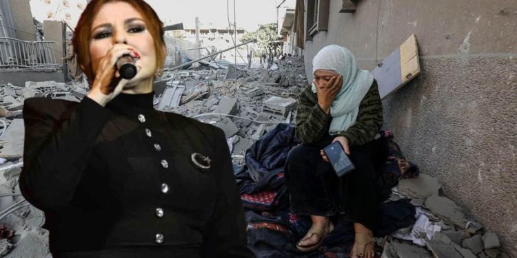 Sanatçı Nilüfer’den Filistin’de soykırım uygulayan İsrail’e tepki! “Yapılan bu katliam…”